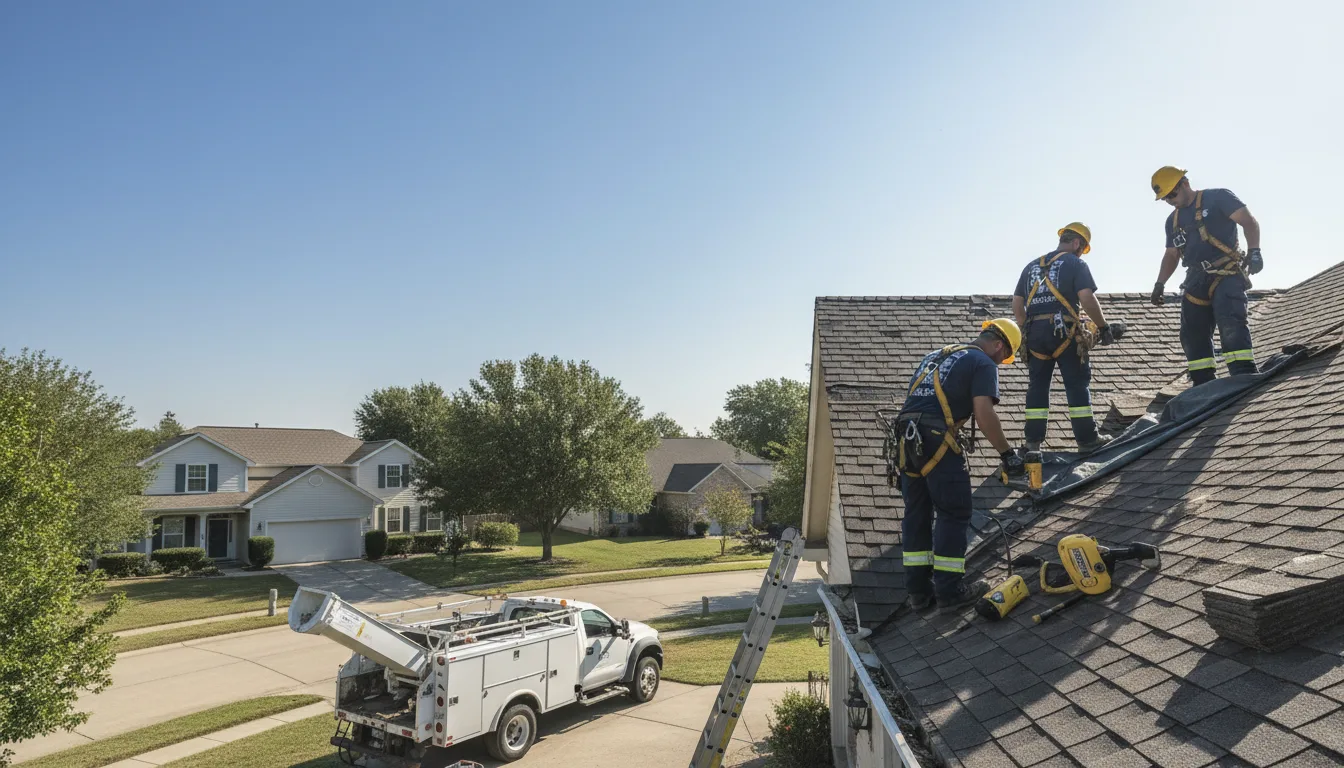 Emergency Roof Repair in Homewood, CA near me